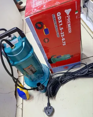 Premier Submersible Water Pump 1hp