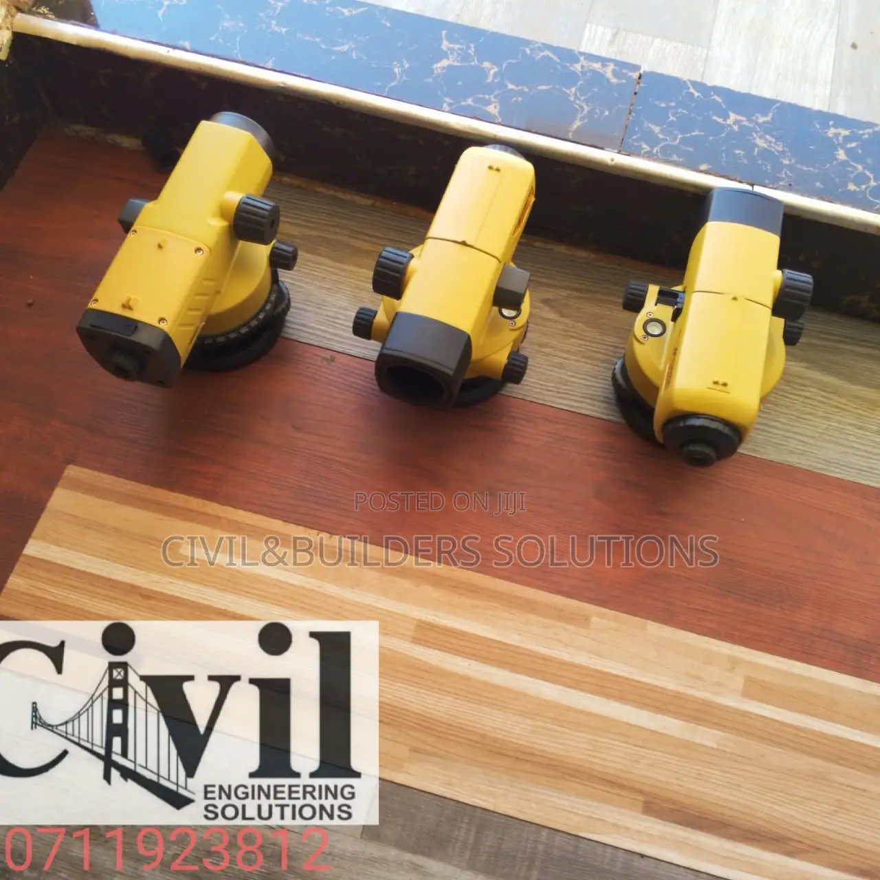Topcon Auto Level Head