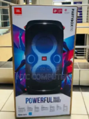 JBL Partybox 110 With 160w Powerful Sound, Built-