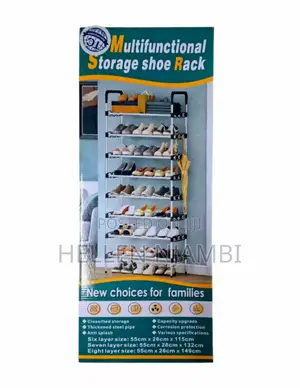 7 Layer Shoe Racks Available