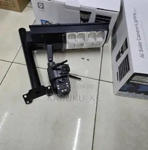 4g CCTV Solar PTZ Camera With 180watts Solar Floodlight
