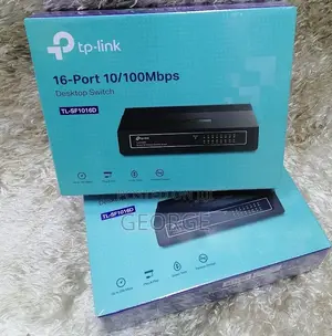 High Speed 
16 Port Tp Link Switch