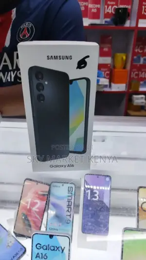 New Samsung Galaxy A16 128 GB Black