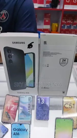 New Samsung Galaxy A16 128 GB Black