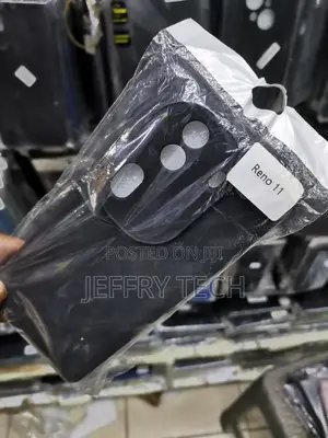 Zubitech Oppo Reno 11 Soft Silicone Gel Rubber Cover