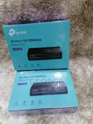 Premax 
16 Port Tp Link Switch
