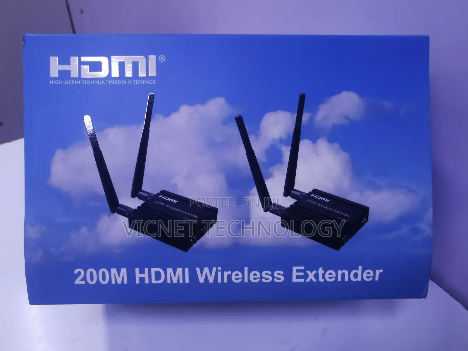 200m Wireless Hdmi Extender Powered for Live Streaming