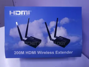 200m Wireless Hdmi Extender Powered for Live Streaming