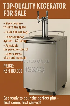 Keg Kegerator