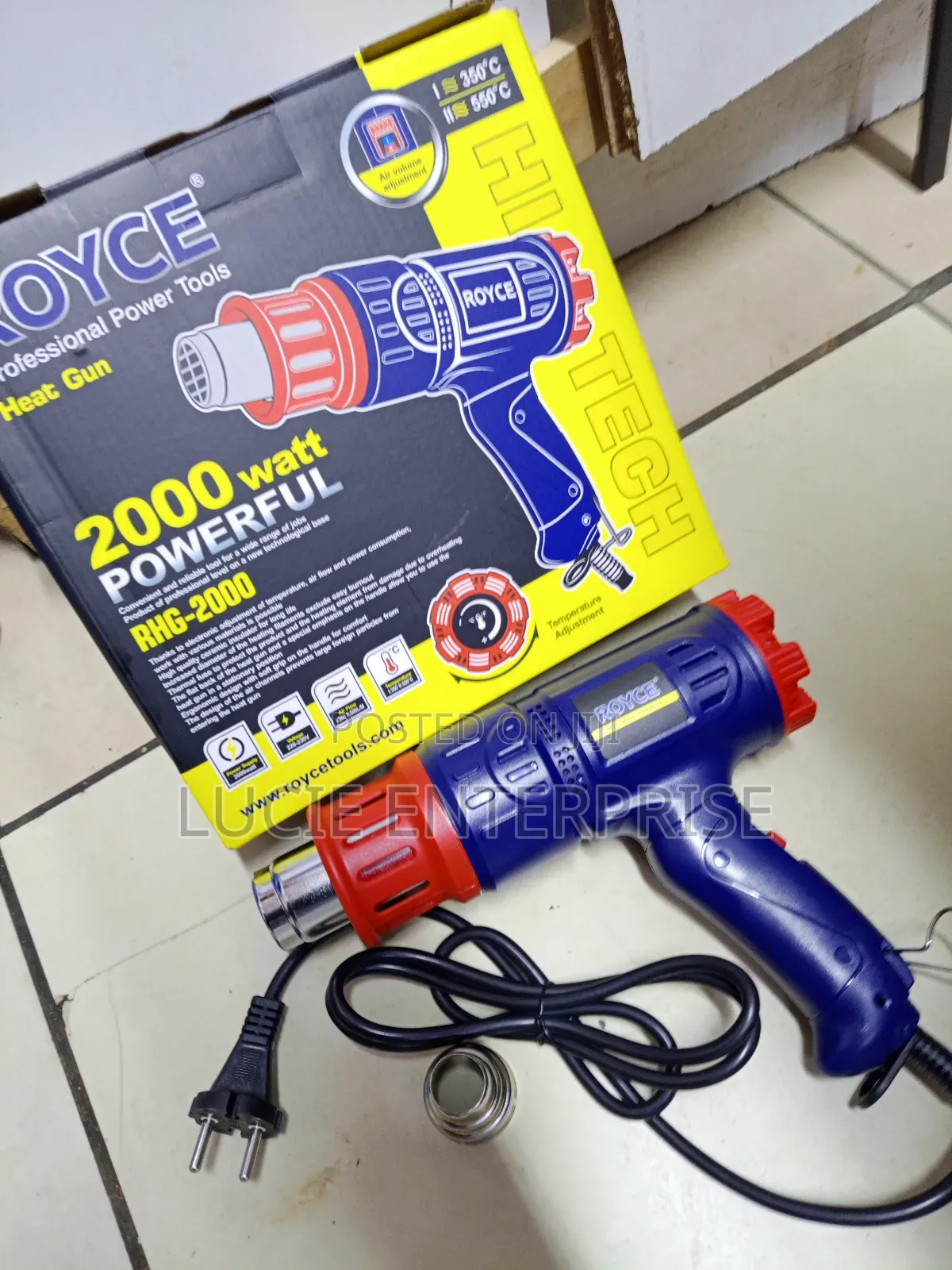 2000watts Royce Heat Gun / Hot Gun