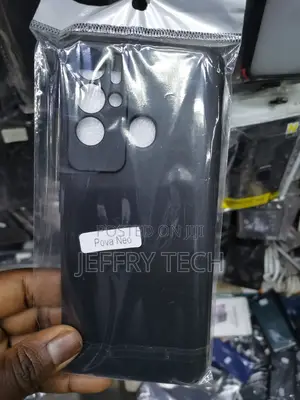 Silicagel Tecno Pova Neo Soft Silicone Slim Thin Soft Cover
