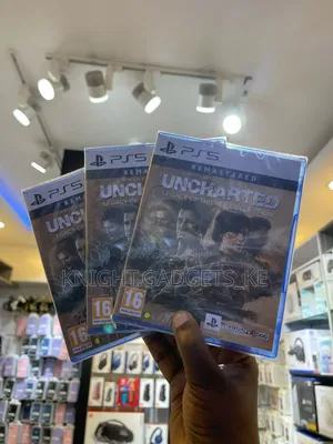 Remastered a Thief's End .The Lost Legacy; Uncharted