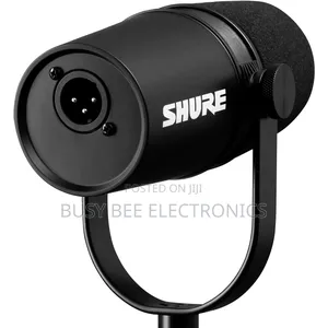 Shure Mv7x XLR Podcast Microphone