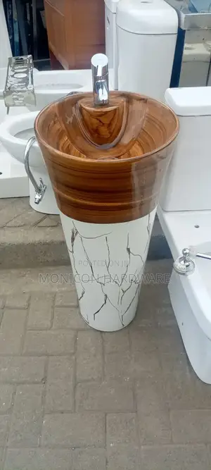 Pedestal Sink Available