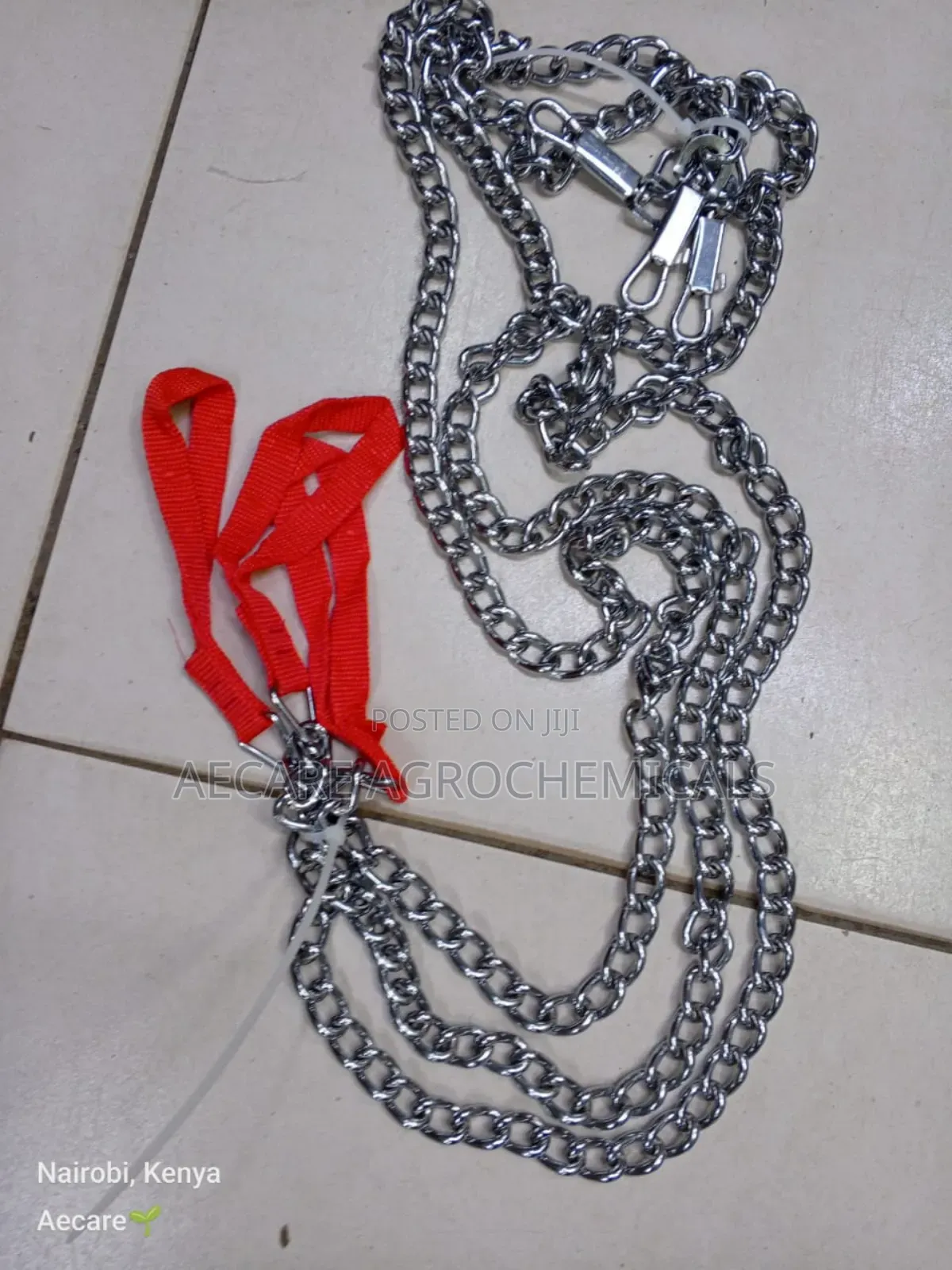 Dog Chain: Small, Medium, Large