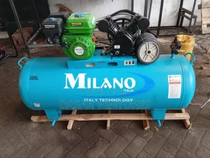 Air Compressor 300l Petrol Engine