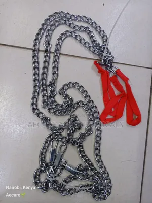 Dog Chain: Small, Medium, Large