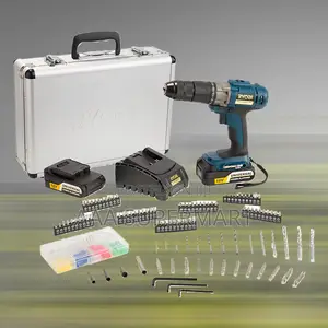 Ryobi XLD- 18v Cordless Impact Driver Drill Kit