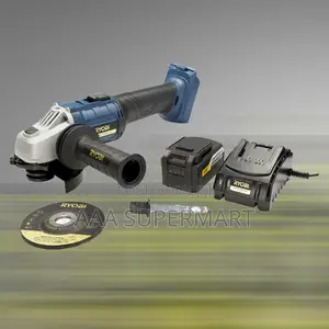 Ryobi Xg- 18v Li-Ion Angle Grinder Kit 115mm