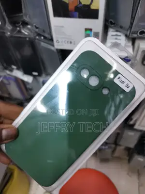 Foluu Silicone Case for Google Pixel 9 a Liquid Gel Rubber