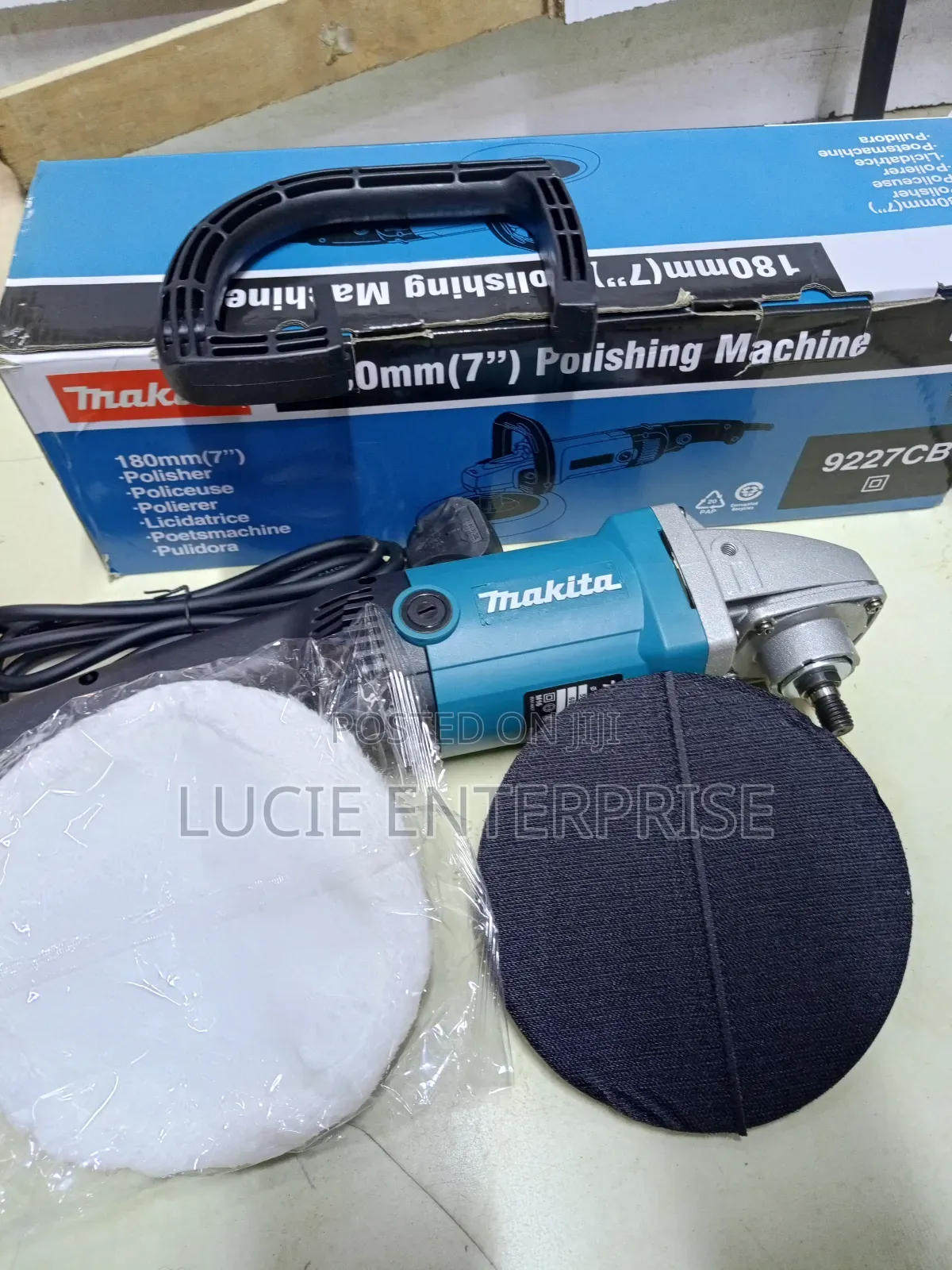 Makita Polishing Machine 7inch