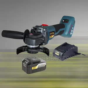 Ryobi XBG- 18v Li-Ion Brushless Angle Grinder Kit 115mm