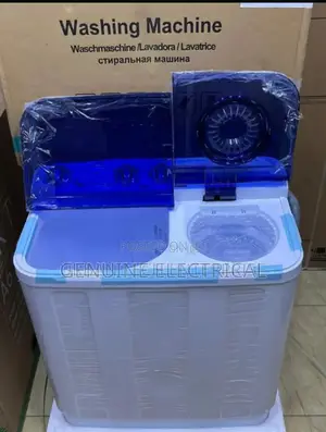 New Hisense Twin Tub Washing Machine