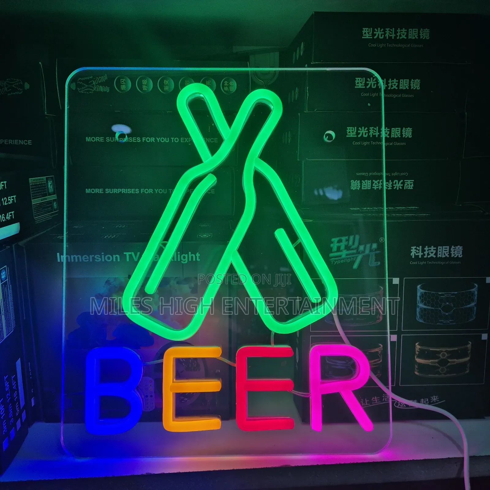 Beer Neon Sign