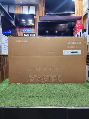 Samsung Du7000 55” Tv