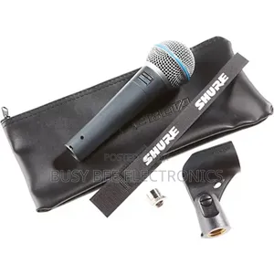 Shure Beta 58a Supercardioid Dynamic Vocal Microphone