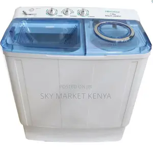 Hisense 7.5kg Twin Tub Washing Machine
