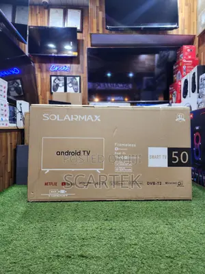 Solarmax 50” Tv