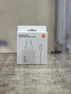 Xiaomi 120w Hypercharge Combo