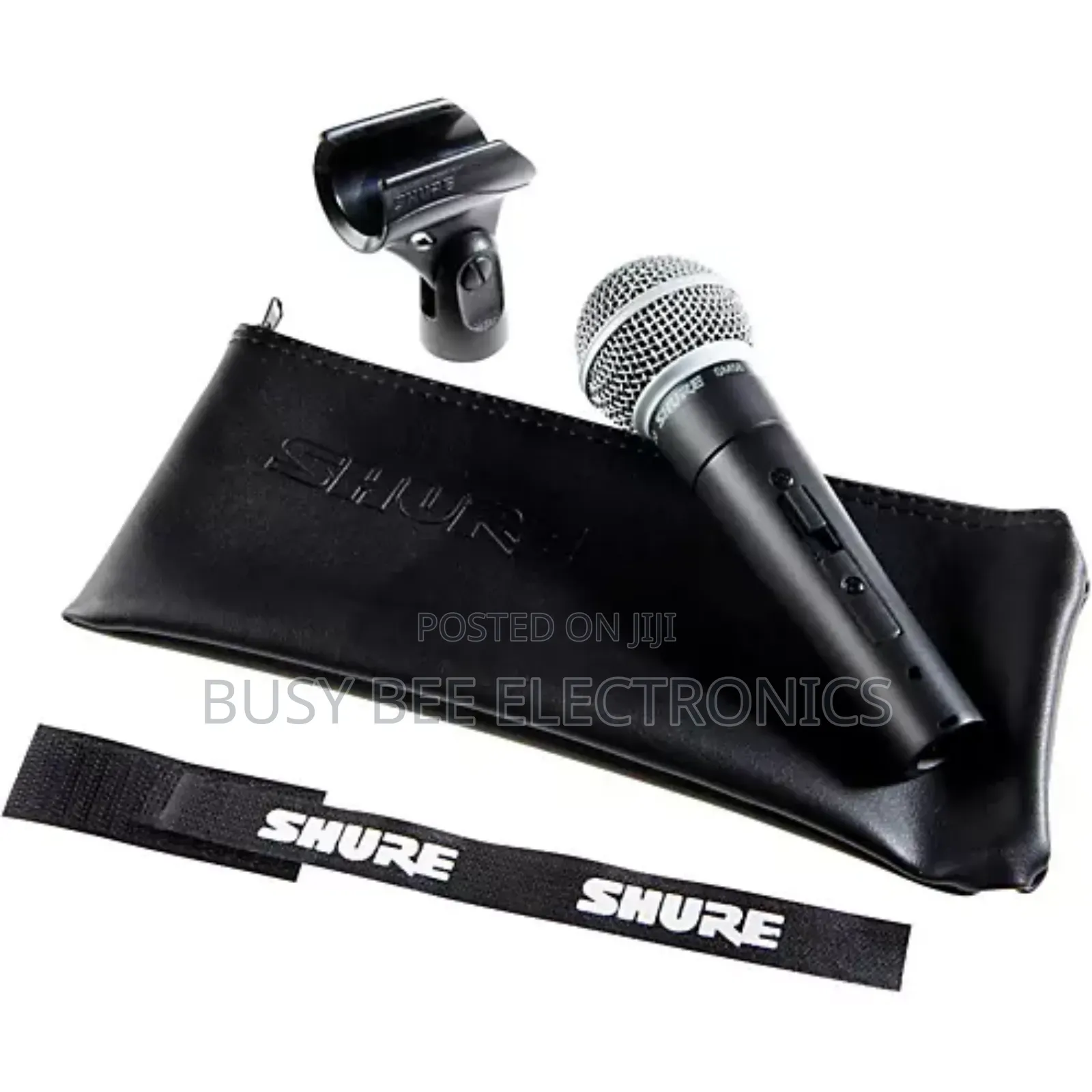 Shure Sm58s Mic With Switch