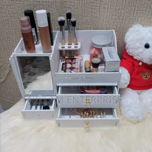 Multi-Storey Make-Up Organizer Drawer