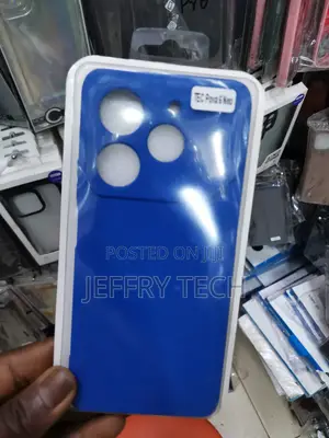 Loudcase Tecno Pova 6 Neo Liquid Silicone Case With Lanyard