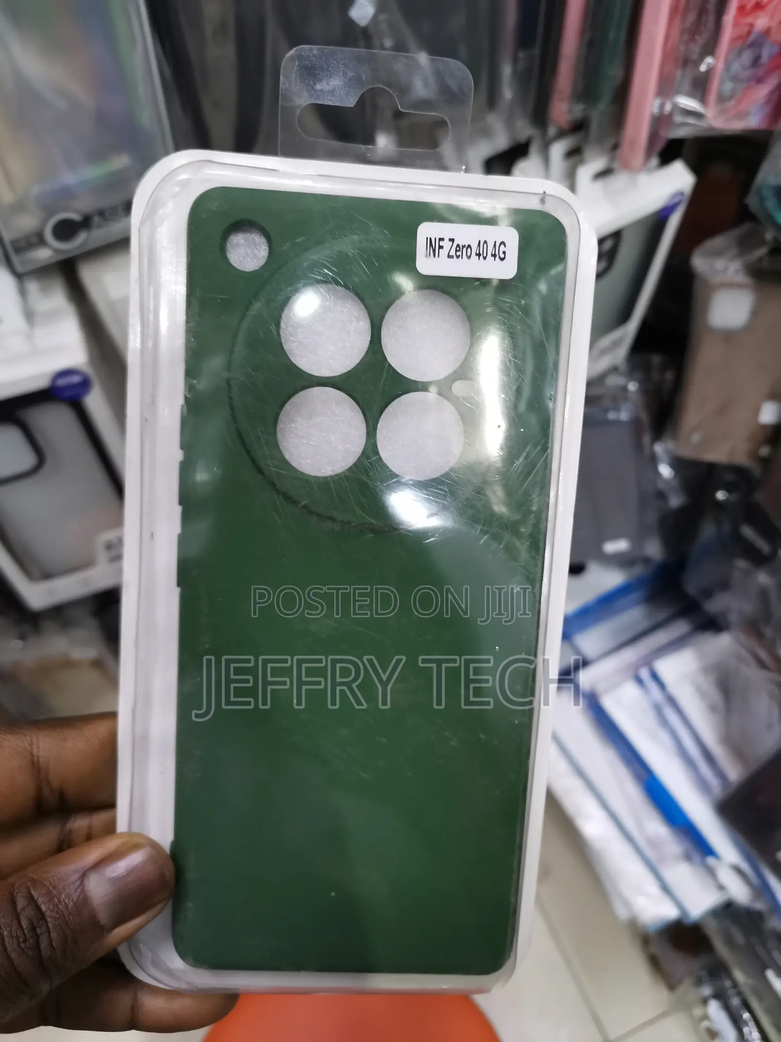 Shantime Infinix Zero 40 4g Shockproof Liquid Silicone Case