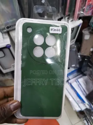 Shantime Infinix Zero 40 4g Shockproof Liquid Silicone Case