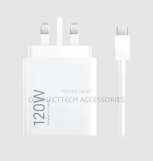 Xiaomi 120w Hypercharge Combo