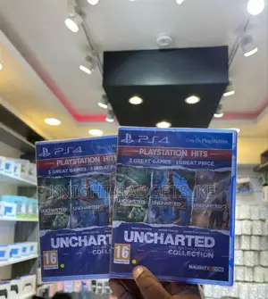 Uncharted; The Nathan Drake Collection Ps4 Disc