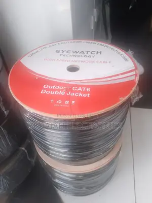 Eye Watch Cat 6 Outdoor Ethernet Cable 305 Meters