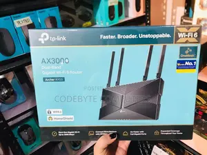 Tp-Link Archer Ax53 Dual-Band Wi-Fi 6 Router