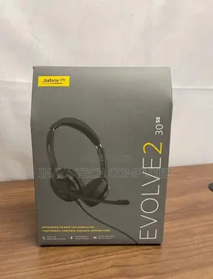 Jabra Evolve 2 30 Se Wired Headphone