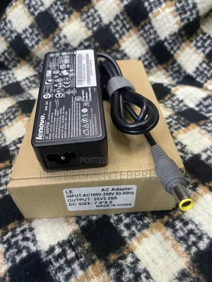 Lenovo Yellow Pin Charger