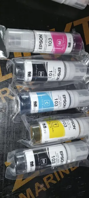 103black,103yellow,103 Cyan Original Ecotank Inks
