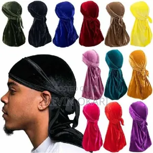 Silk and Velvet Durag
