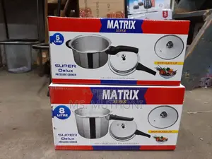 Matrix Aluminum Pressure Cooker Available 10l
