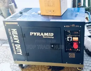 Heavy-duty Pyramid Super Silent Diesel Generator 12kva