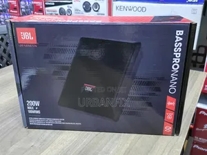 200watts JBL Underseat Bass Quality Underseat Subwoofer