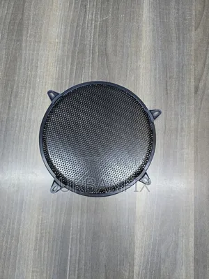 12 Inch Bass Subwoofer Metal Grill Protector + 4 Clamps